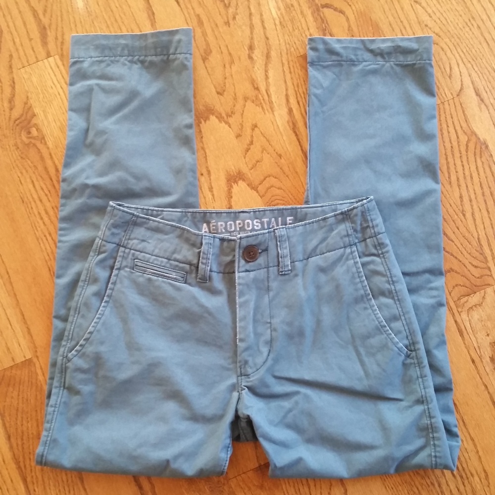 Aeropostale Women's Twill Pants Size 27